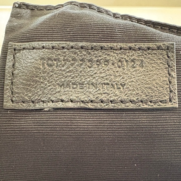 YVES SAINT LAURENT YSL LARGE CALYPSO LEATHER BAG CREMA SOFT NEW - Picture 15 of 16